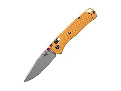 Benchmade Mini Bugout Knife - Sage Green Grivory