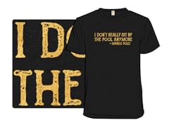 I Don't Sit By The Pool