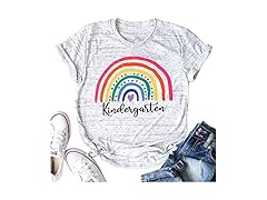 Kindergarten Crew Teacher Shirt Women