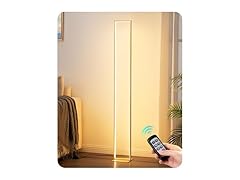 Gold 55" Rectangular Corner Light