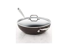 All-Clad Hard-Anodized 12" Chefs Pan with Lid