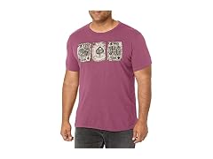 Lucky Brand Men (XXL) Poker Cards TEE Shirt