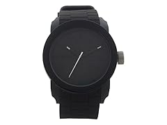 Diesel Men's DZ1437 Black Silicone Strap Watch
