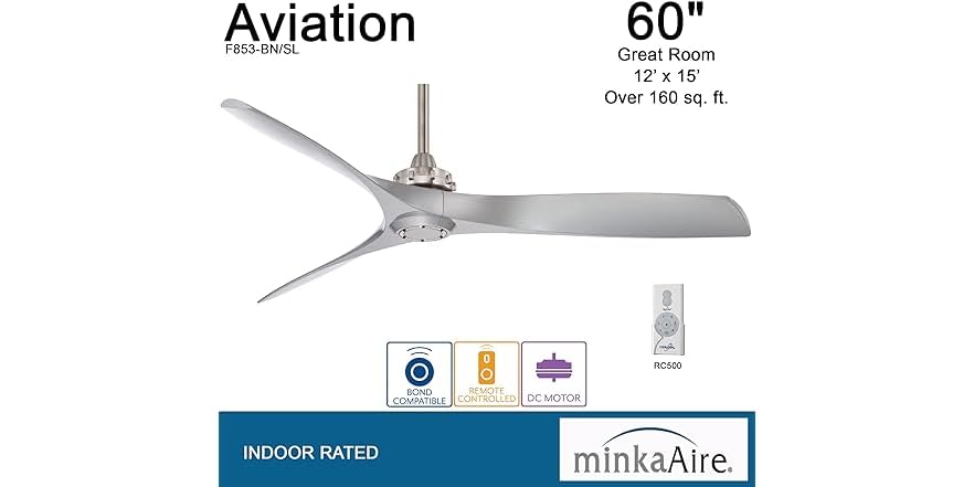 MINKA-AIRE Ceiling Fan