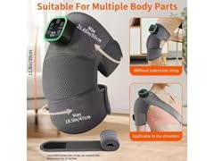 Knee Wrap Massager w/ Heat & Vibration