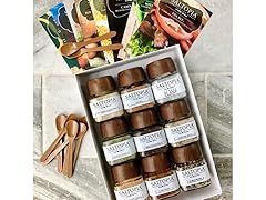 Saltopia 9 Jar Ultimate Carnivore Salt Set