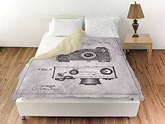Fassin Camera Gray Duvet Cover