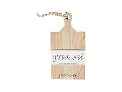 Santa Barbara Design Studio Paulownia Wood Charcuterie Set of 2