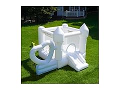 White Inflatable Bounce House