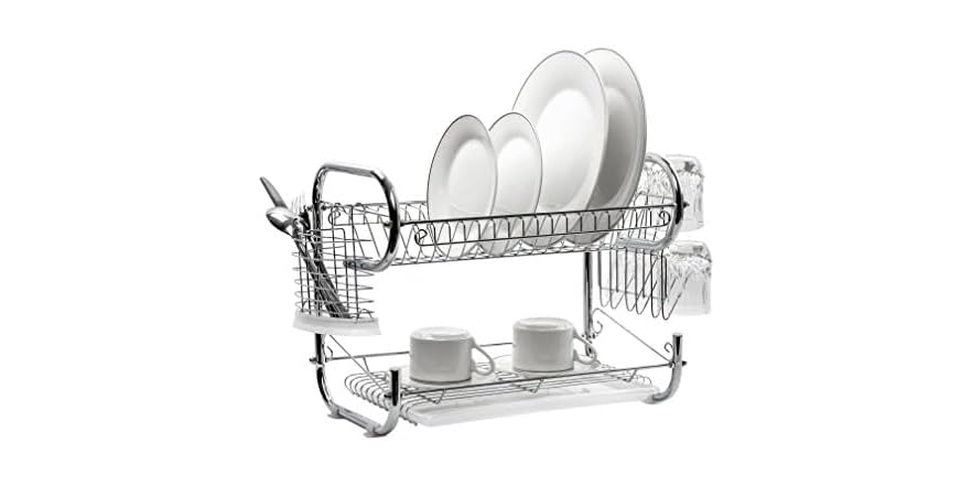 Drying Rack Chrome 2 Tier
