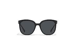 QUAY Womens Polarized Round Sunglasses