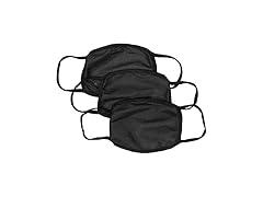 ABG OS Black Face Masks (3-Pack)
