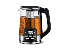 Gourmia Electric Glass Kettle – 1.7L 