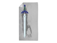 The Master Sword Beach Towel