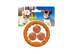 Karpic Popaws Indestructible Dog Ball Toy Set