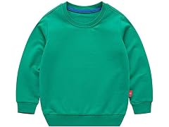Haxico Unisex (5T) Kids Solid Cotton Thin Tops