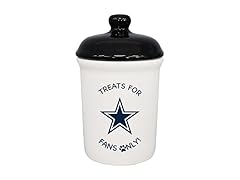 COWBOYS Pet Treat Canister