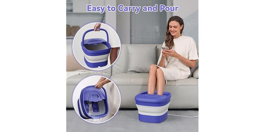 BEAUMOI Collapsible Foot Spa beaumoi-collapsible-foot-spa