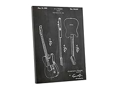 Fender Guitar Canvas Gallery Wrap (2 Sizes)