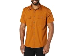 Amazon Essentials Men (XL) Shirt Dark Caramel