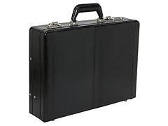 Solo Premium 16" Leather Attaché