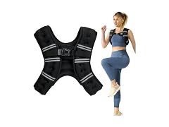 Gaiam CoreFlex Weighted Vest, Adjustable (16 lb)