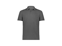 Holloway Men (XL) Ventura Polo Carbon