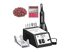 JIASHENG Professional Nail Drill, 20000rpm Electric Nail Drill 