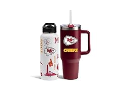 CHIEFS Bottle & Tumbler Set