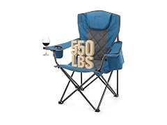 Arrowhead Outdoor Deluxe Folding Quad Chair