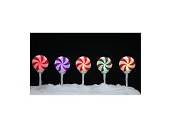 Brite Star Candy Lollipop Path Lights
