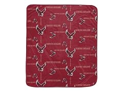 NCAA Logo Flip Blanket (60 x 70)
