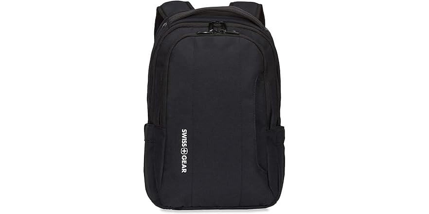 Beagles laptoprugzak 17 inch zwart | 022855-Zwart Beagles laptoprugzak 17 inch zwart | 022855-Zwart