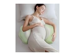 DONAMA Memory Foam Pregnancy Pillows, Green