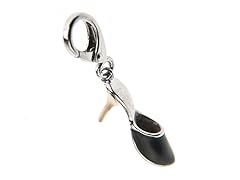 14Kt Gold, SS, High Heel Shoe Charm
