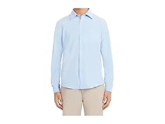 Nautica Men's Blue Oxford (38-39)