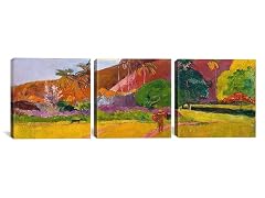 Tahitian Landscape by Gauguin (2 Sizes)