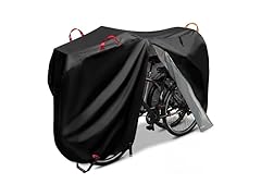 Bst Jyob Bike Cover with Side Zipper
