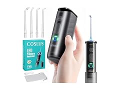 COSLUS T50 Portable Water Flosser Black