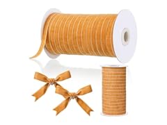 Christmas Ribbon Spool For Ribbons- Khaki