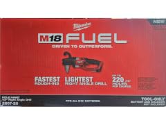 Milwaukee 2807-20 M18 Brshlss 1/2in Right Angle Drill