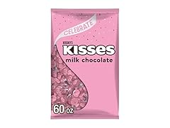 Hersheys KISSES Milk Choc Bulk Bag 60oz