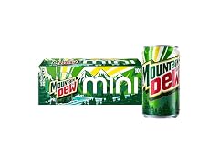 Mountain Dew Soda, 7.5 Fl Oz Mini Cans