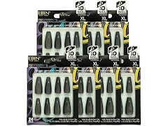 Ebin Mystic Nails Blue and Gold 0.13 oz Set