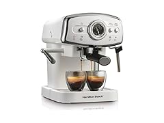 Hamilton Beach Slide & Lock Espresso Machine
