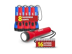 EVEREADY LED Flashlights 8-Pack