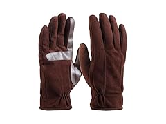 Isotoner Men's Brown Gloves (L)