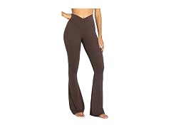 Sunzel Flare Leggings 34in L Brown