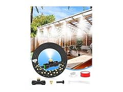 Lekit Misters for Outside Patio 89FT(27.3M)