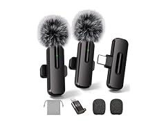 wedaniya Wireless Lavalier Microphones